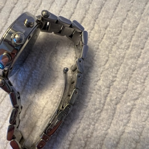 Michael Kors crystal and stainless watch main image 7